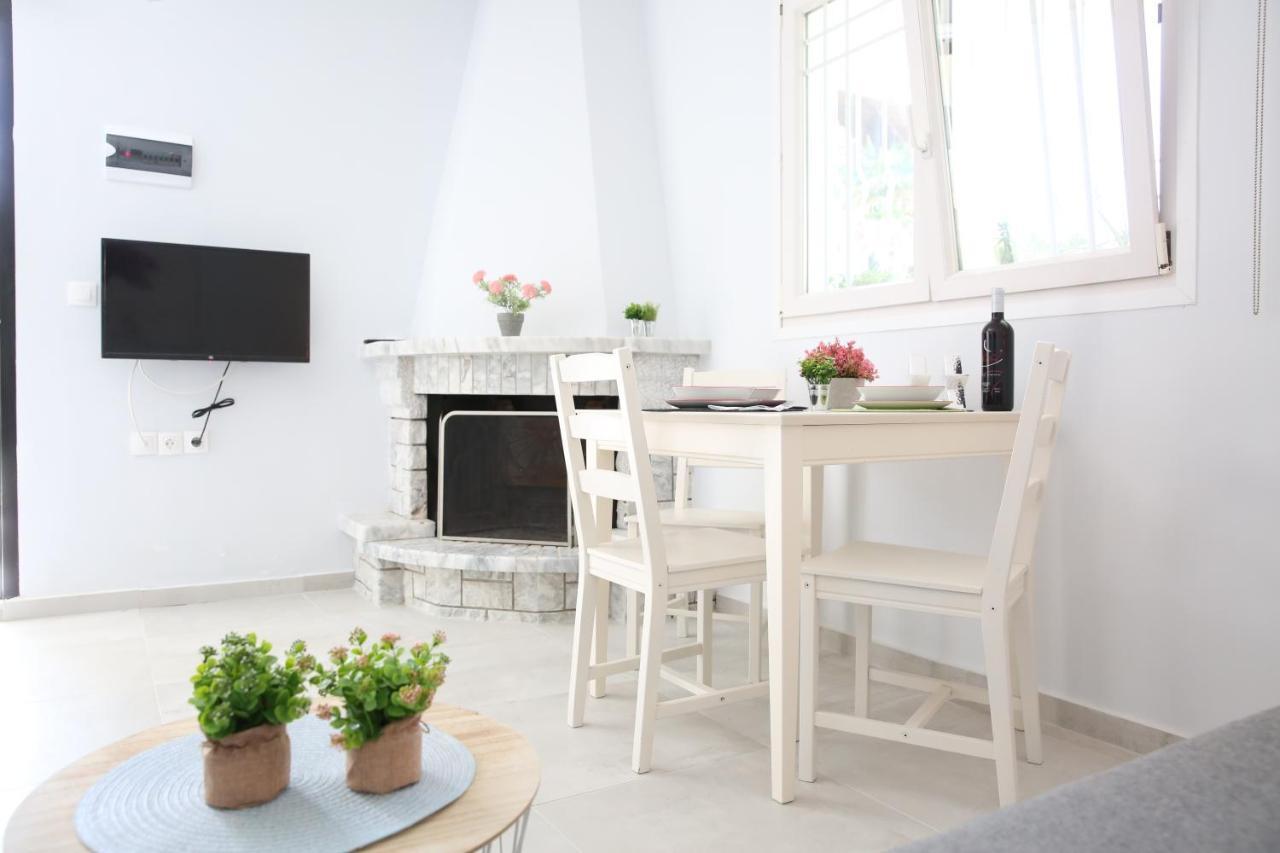 Encanto Pefkohori Villa Ngoại thất bức ảnh