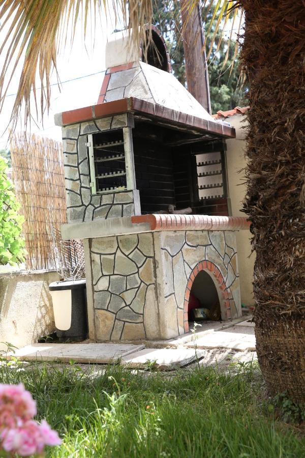 Encanto Pefkohori Villa Ngoại thất bức ảnh